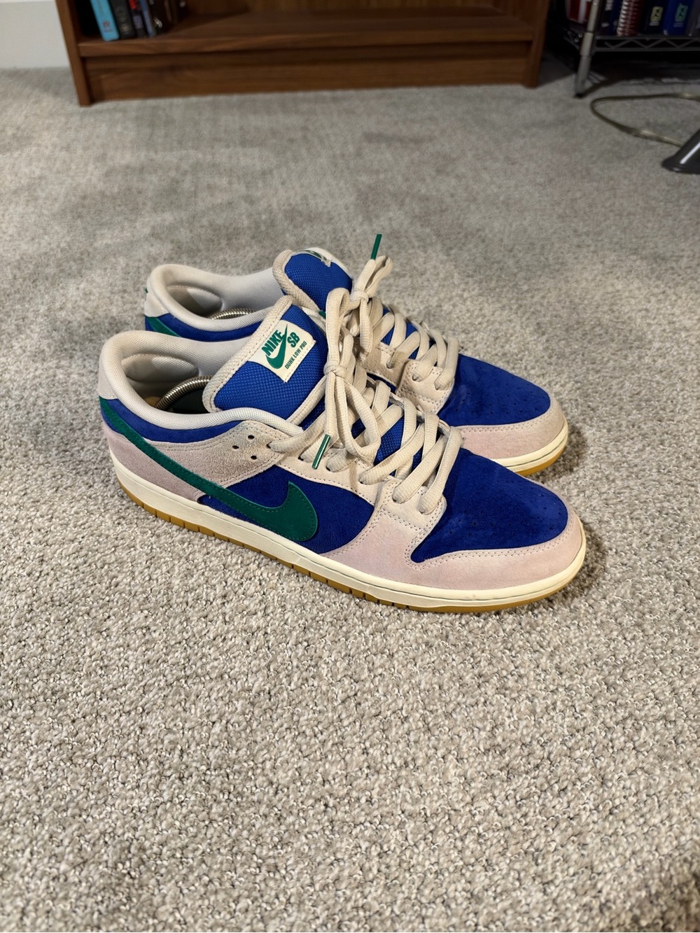 Nike SB Hyper Royal Malachite